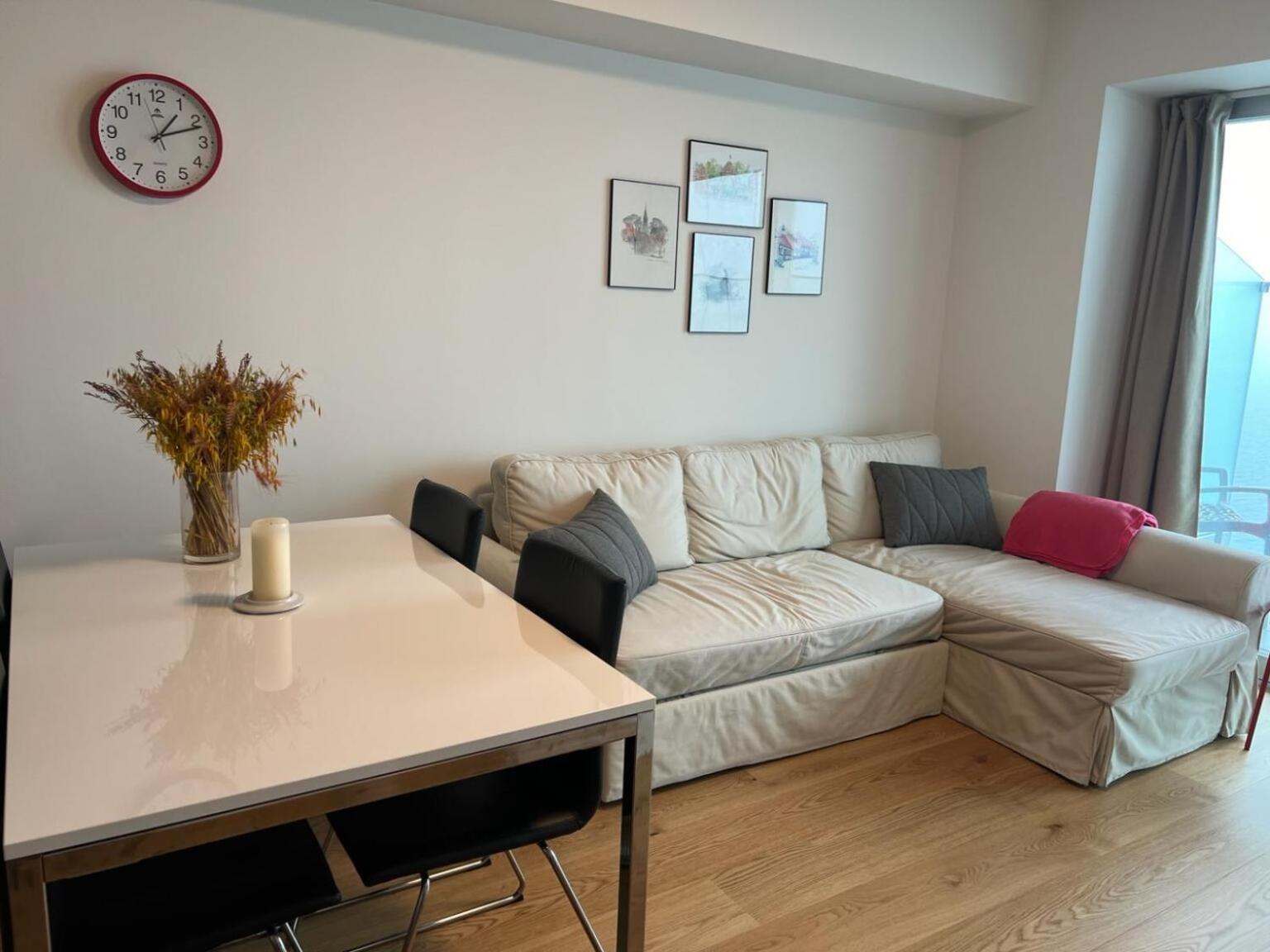 26-Etage Lejlighed Med Utrolig Havudsigt Århus Exterior foto