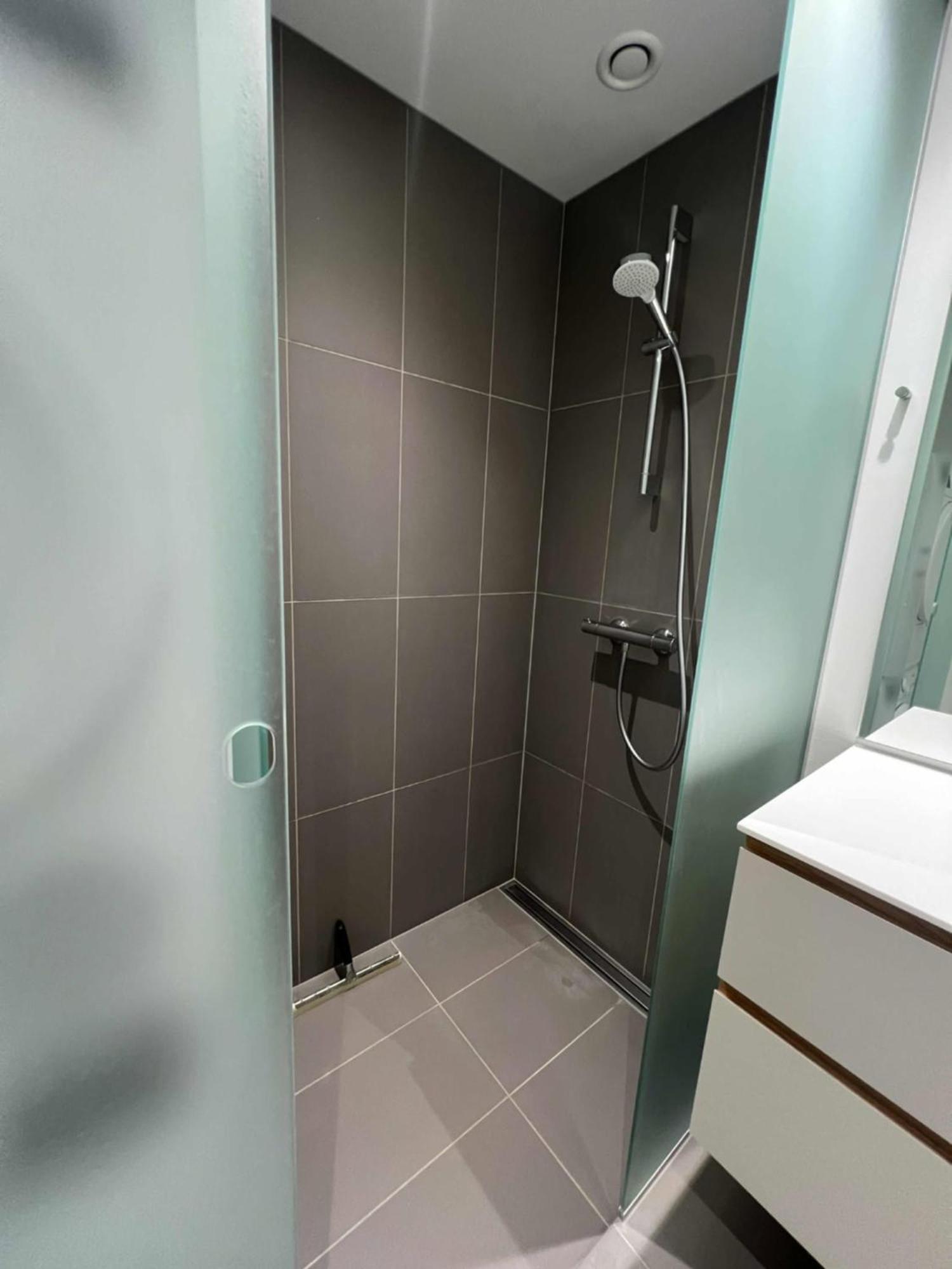 26-Etage Lejlighed Med Utrolig Havudsigt Århus Exterior foto