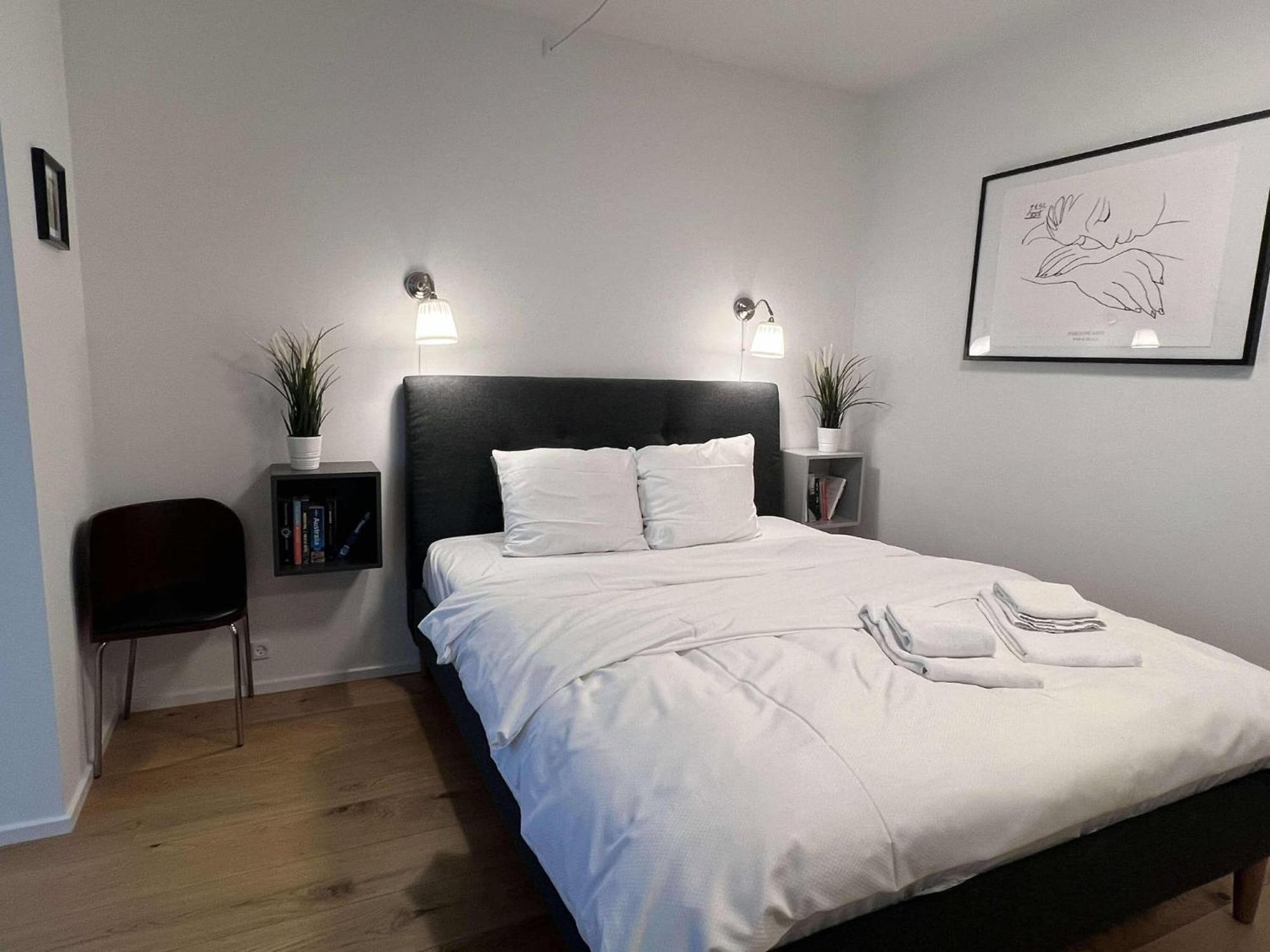 26-Etage Lejlighed Med Utrolig Havudsigt Århus Exterior foto